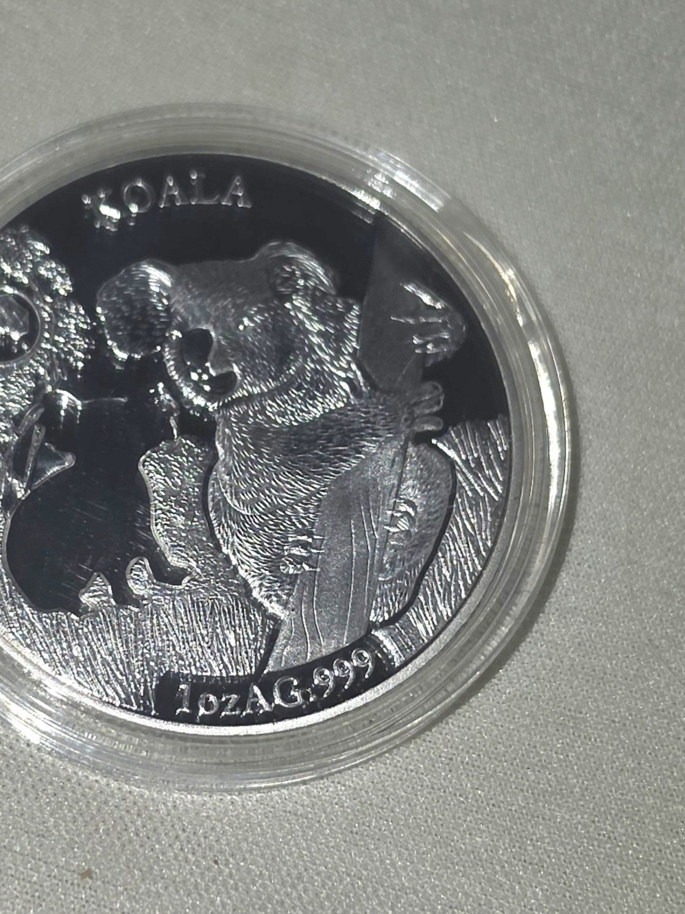 2019 Solomon Islands Koala Commerative Proof - Picture 2 of 2